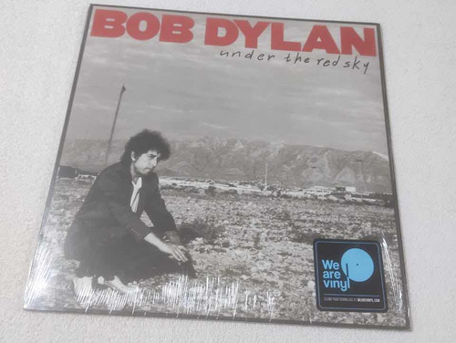 Bob Dylan Under The Red Sky Vinilo Importado