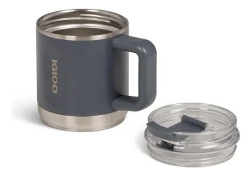 Vaso Termico De Acero Igloo 15 Oz. Coffee Mug 450ml 71232 Gris
