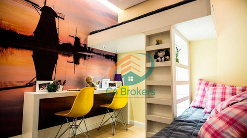 Imagem 13 de 24 de Apartamento À Venda, 61 M² Por R$ 370.000,00 - Vila Flórida - Guarulhos/sp - Ap0193