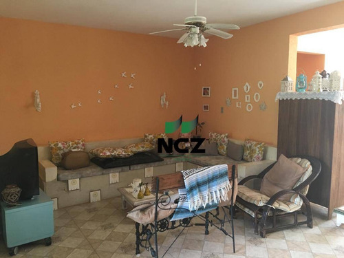 Chácara Com 3 Dormitórios À Venda, 5400 M² Por R$ 585.000,00 - Pavão (canguera) - São Roque/sp - Ch0024