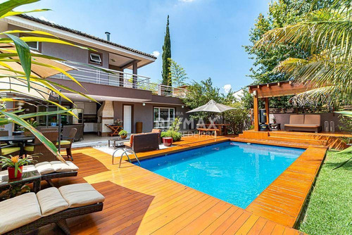 Imagem 28 de 30 de Casa Com 4 Quartos À Venda, 434 M² Por R$ 3.800.000 - Alphaville Residencial 10 - Santana De Parnaíba/sp - Ca6884