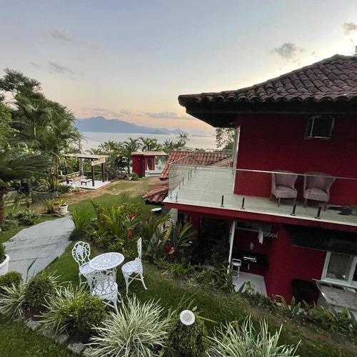 Imagem 3 de 30 de Mansão Casa No Condomínio Portogalo - Condomínio Em Angra