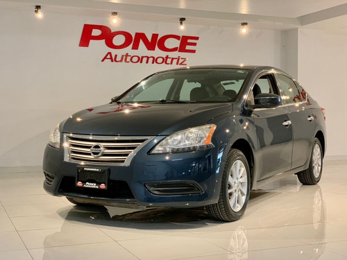 Imagen 1 de 15 de Nissan Sentra 2013 Sense Std