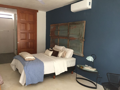 Imagen 10 de 30 de Casa Restaurada Con Alberca En Venta Amueblada Centro De Mer