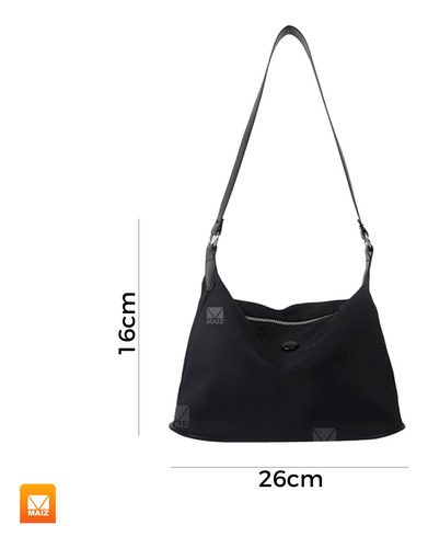 Bolsa Hombro Mano Bandolera Juvenil Casual Moda Dama Mujer
