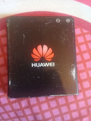 Pila Bateria De Teléfono Huawey W1 U34 Usada