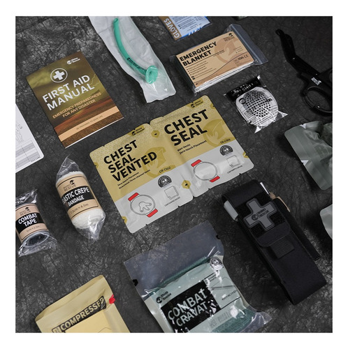 Kit De Primeros Auxilios De Emergencia De Trauma Rhino Rescu