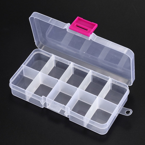 6 Kits De Piezas De Componentes Electrónicos De 10 Rejillas
