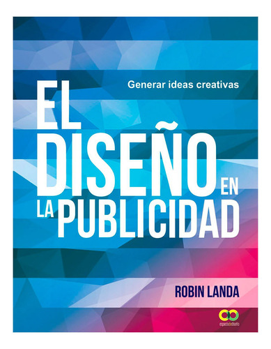 Libro El Diseño En La Publicidad