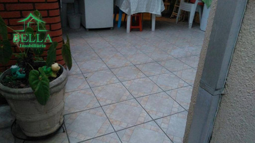 Imagem 8 de 20 de Sonho De Sobrado Lindooo !!! Residencial À Venda, Cipava, Osasco. - So1188