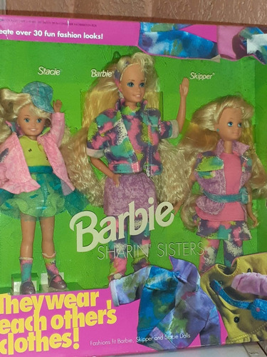 Set Sharin' Sisters Barbie