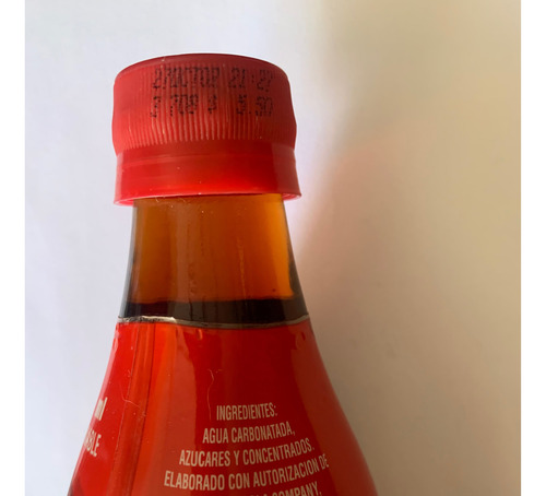 Botella De Coca Cola Original Fifa Korea Japón Año 2002 (Usado)