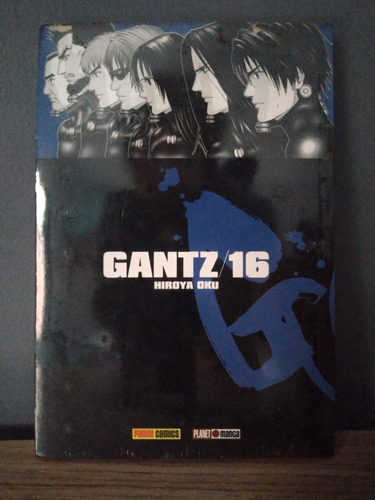 Gantz, De Hiroya Oku. Série Gantz, Vol. 16. Editora Panini, Capa Mole Em Português