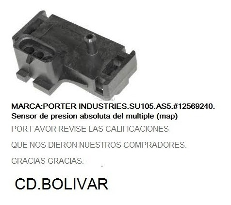Sensor Map Jeep Cj7 Comanche Wagoneer Grand Wagoneer Su105
