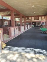 Comprar Pisos Caucho Reciclado Para Caballos Trailer Boxes Pasillos Negro