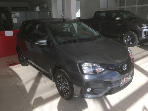 Toyota Etios Xls 5p Mt Hace Ya Tu Pedido Pas