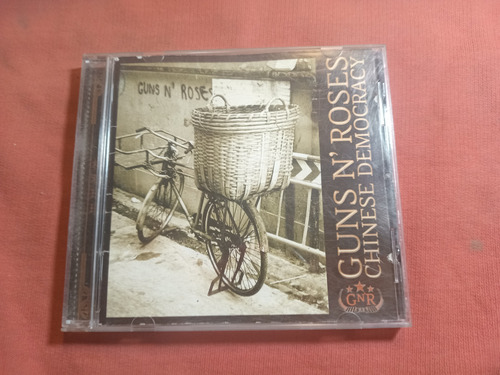 Guns N Roses / Chinese Democracy / Ind Arg B18 Estándar (Usado)