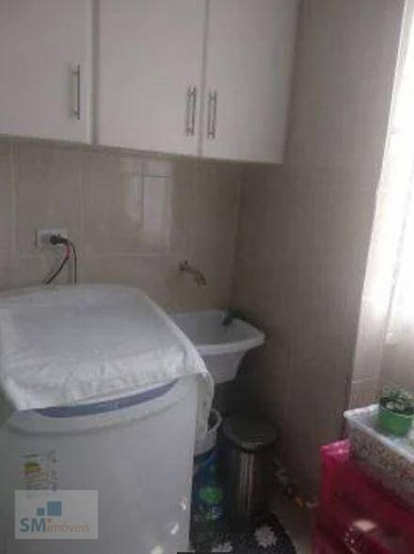Imagem 11 de 13 de Apartamento Com 2 Dormitórios À Venda, 82 M² Por R$ 371.000 - Parque Terra Nova - São Bernardo Do Campo/sp - Ap3117