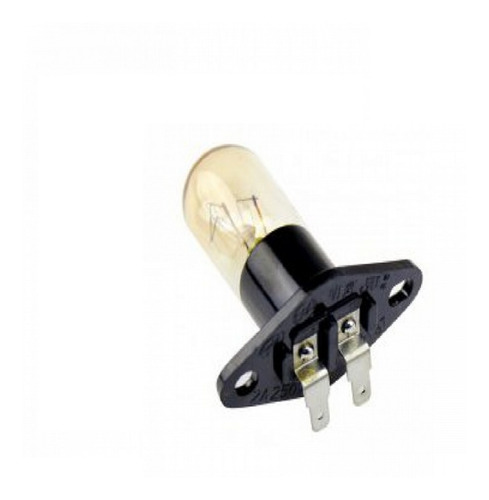 Imagem 1 de 2 de Lampada Forno Microondas Com Soquete 110v