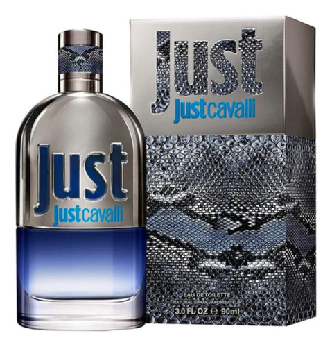 Just Cavalli 90ml Edt Hombre