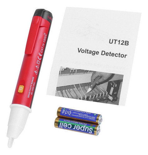 Uni-t Ut12b Tensión De Ca Sin Contacto Detector Tester Eléct