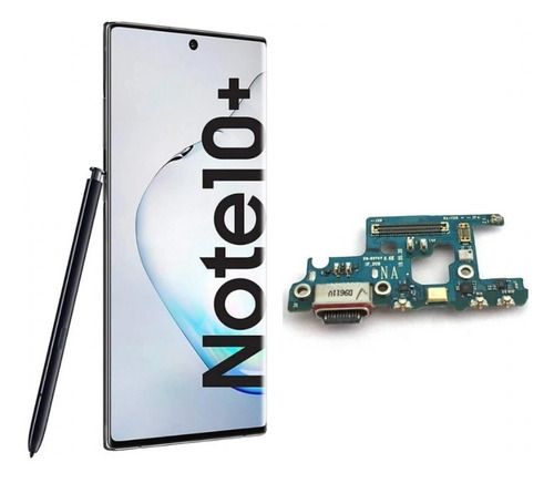 Placa De Carga Samsung Note 10 Y Note 10 Plus Repuestos