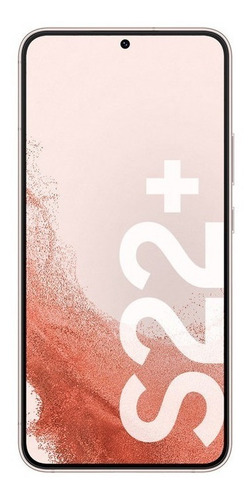 Celular Smartphone Samsung Galaxy S22+ 5g S906e 256gb Branco - Dual Chip