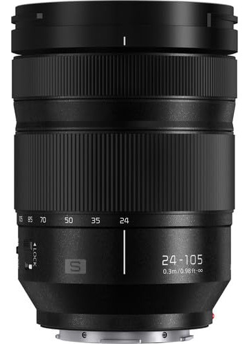 Objetivo Panasonic Lumix S 24-105mm F/4 Macro O.i.s.