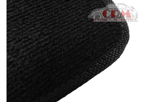 Imagem 4 de 4 de Carpete Fusca - Preto - Canelado - Excelente Acabamento-
