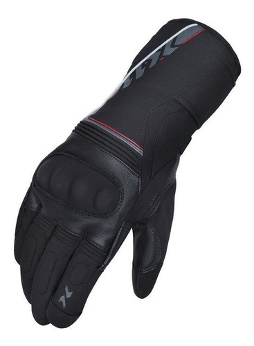 Luva X11 Dry Supertech Impermeável Com Limpador De Viseira