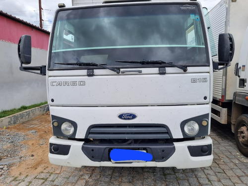 Ford Cargo 816s Vende Ou Troca