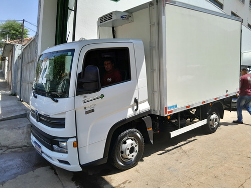 Vw Delivery Express 2022 Baú Refrigerado Completa Nova