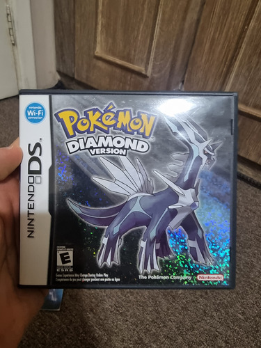 Pokémon Diamond (com Manual) (Usado)