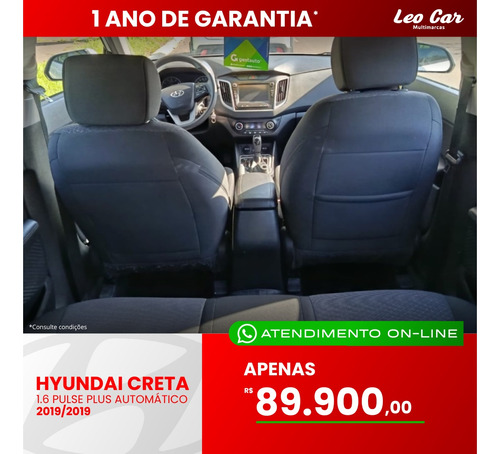 Hyundai Creta 1.6 16V FLEX PULSE PLUS AUTOMÁTICO