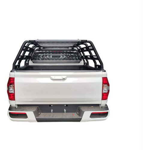 Rack Para Camioneta Pick Up Universal Ajustable Doble Barra