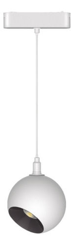 Colgante Esferico Focal Blanco Macroled Skyline 12w 24