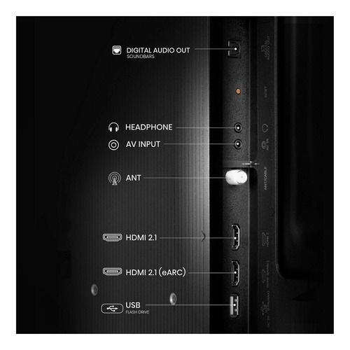 Televisor Smart Hisense 32a4nv 32 Pulgadas Hd Con Control