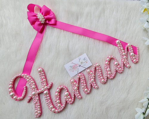 Nombre Personalizado De Lujo (6 A 9 Letras) Maternidad/decor