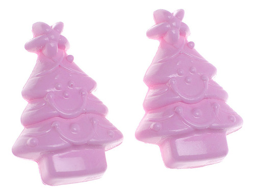 Molde De Silicone Árvore De Natal Ref. 164 Flexarte Cor Branco
