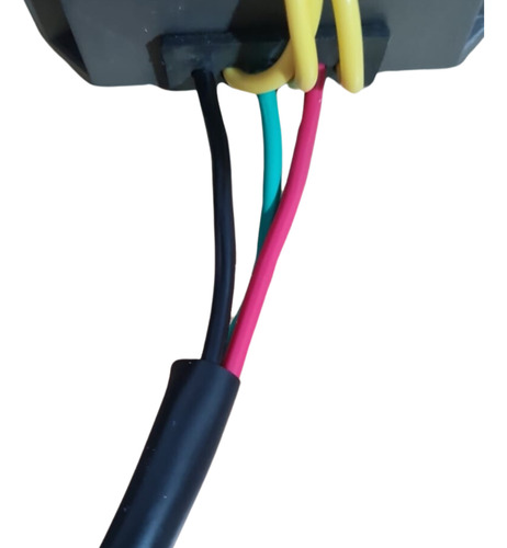 Regulador De Voltaje Gilera Smash 110 Trifasico 6 Cables