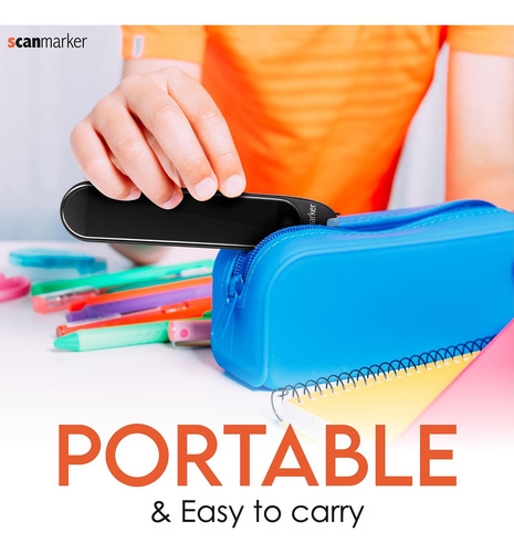 Scanmarker Pro | Lápiz Traductor Y De Lectura Niños/adultos