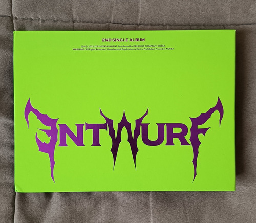 Album Original Entwurf Nmixx Limited Ver.