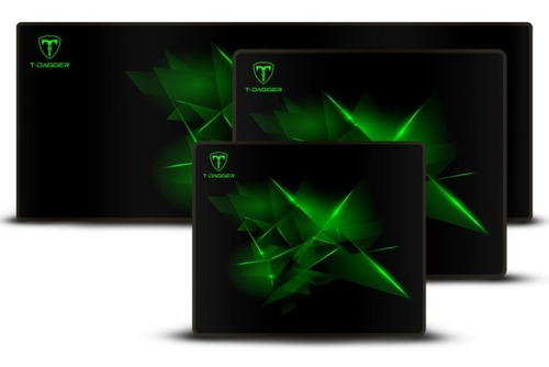 Mousepad Gamer T-dagger Geometry M (360 X 300 Mm)