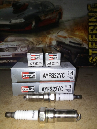 H-ayfs22c Bujias Plitfire Ford Fista , Eco Sport , Ka