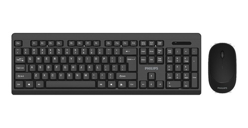 Kit De Teclado Y Mouse Inalambrico Philips Spt6324 Original