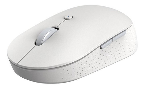 Mouse sem fio Xiaomi  Mi Dual mode wireless mouse silent edition WXSMSBMW02 branco
