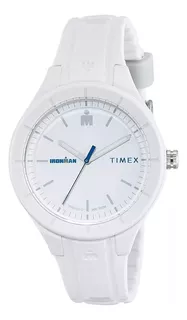 Reloj Timex Ironman Tw5m17400 30 Laps Malla Blanca