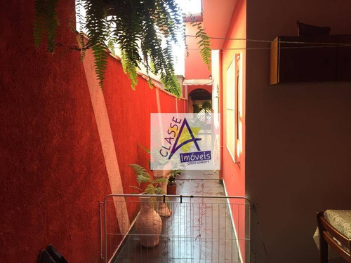 Imagem 4 de 18 de Sobrado À Venda, 180 M² Por R$ 450.000,00 - Vila Progresso - Santo André/sp - So0182