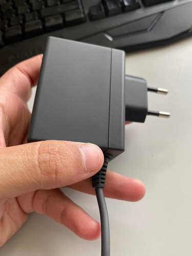 Imagen 3 de 6 de Cargador Original Nintendo Switch Nuevo-compatible Con Dock