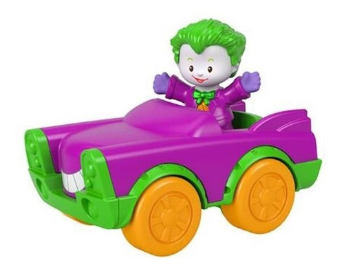 Little People Carritos Dc Super Friends Precio Por Unidad